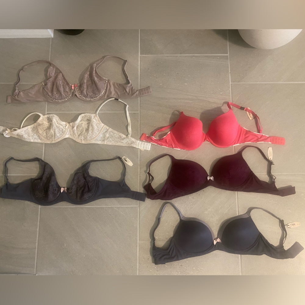NEW Victoria’s Secret bras Size 36D
